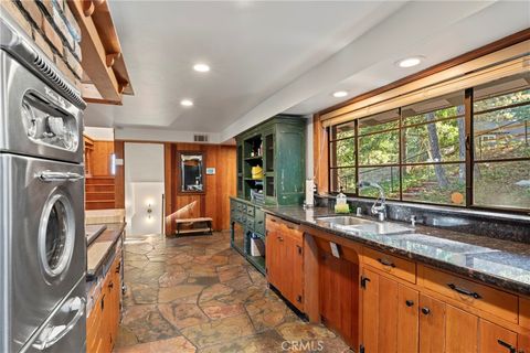 A home in Lake Arrowhead