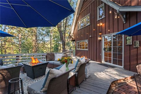 A home in Lake Arrowhead