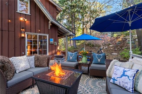 A home in Lake Arrowhead