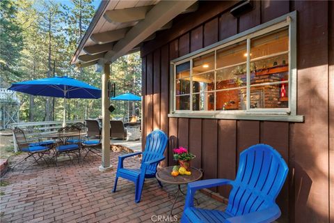 A home in Lake Arrowhead