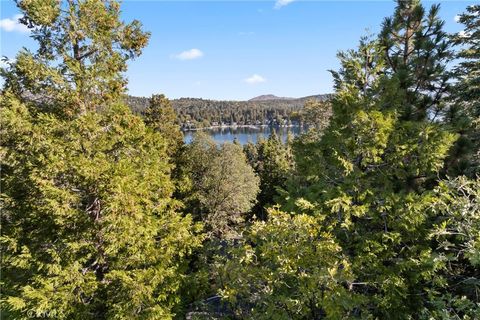 A home in Lake Arrowhead