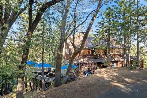 A home in Lake Arrowhead