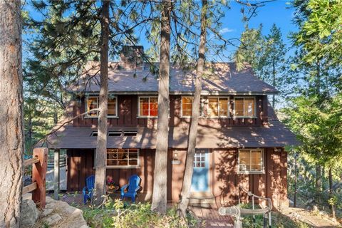 A home in Lake Arrowhead