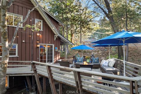 A home in Lake Arrowhead