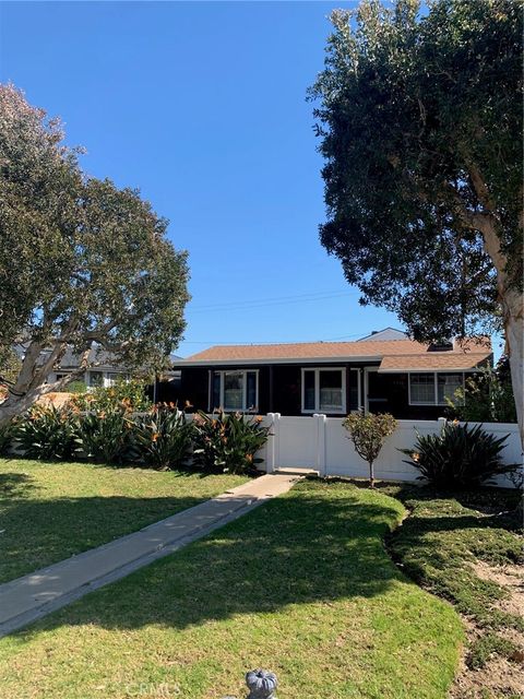 A home in Newport Beach