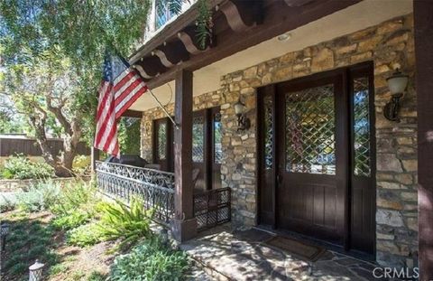 A home in Newport Beach