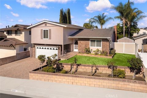 A home in Rowland Heights