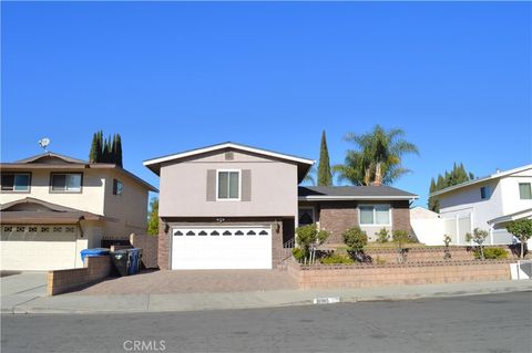 A home in Rowland Heights