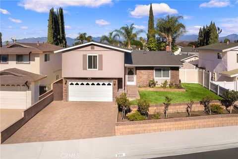 A home in Rowland Heights