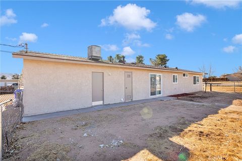 A home in Apple Valley