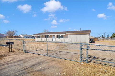 A home in Apple Valley