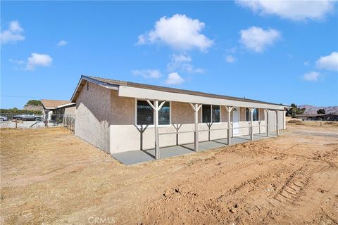 A home in Apple Valley