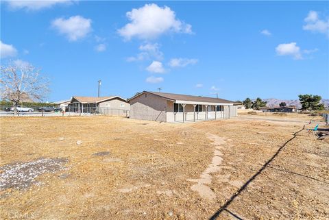 A home in Apple Valley