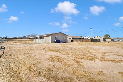 A home in Apple Valley