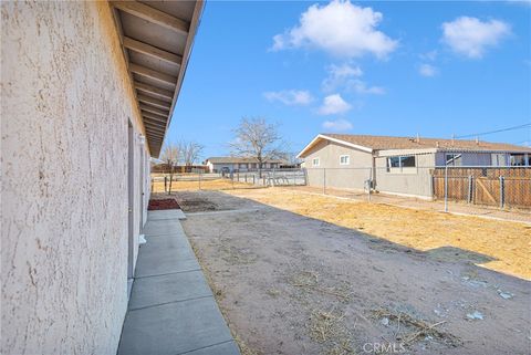 A home in Apple Valley