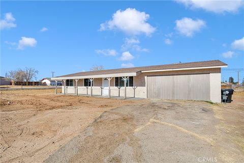 A home in Apple Valley