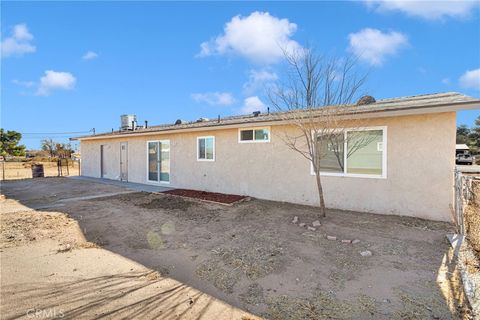 A home in Apple Valley