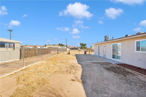 A home in Apple Valley