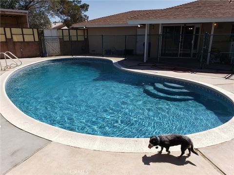 A home in Apple Valley