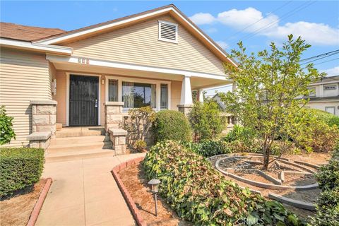 A home in Monterey Park