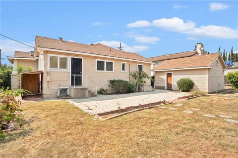 A home in Monterey Park