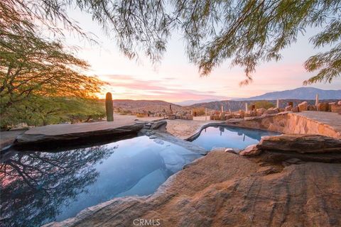 A home in Morongo Valley