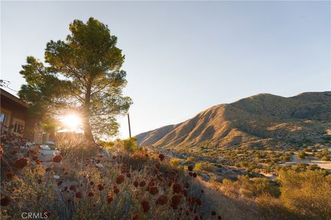 A home in Morongo Valley