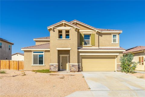 A home in Rosamond