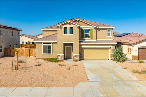 A home in Rosamond