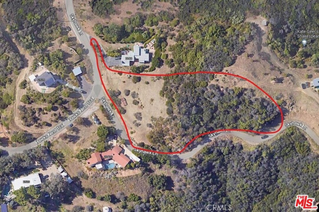 Vacant land. Some semi flat. Most of it uphill. There are houses around so it should have some of the unilities at the street level. Please verify with the city which utilities are available and what you can built. Use address 2188 Tuna Canyon Rd. to find the land. When you are facing the house, the land it to the right of it.