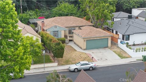 A home in North Hollywood