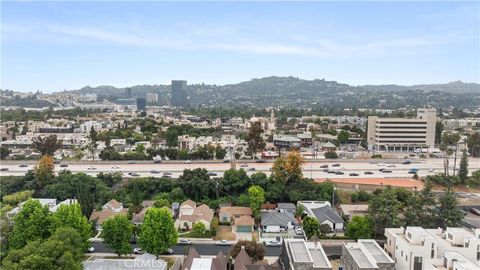 A home in North Hollywood