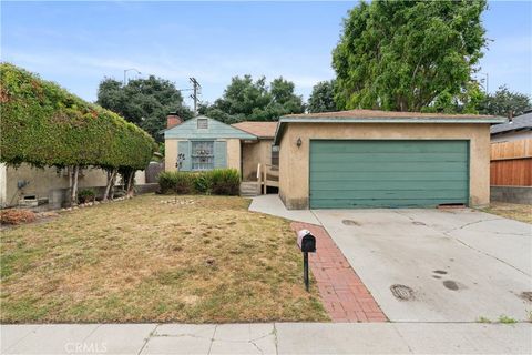 A home in North Hollywood