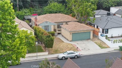 A home in North Hollywood