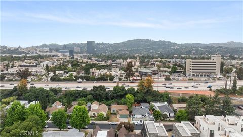 A home in North Hollywood