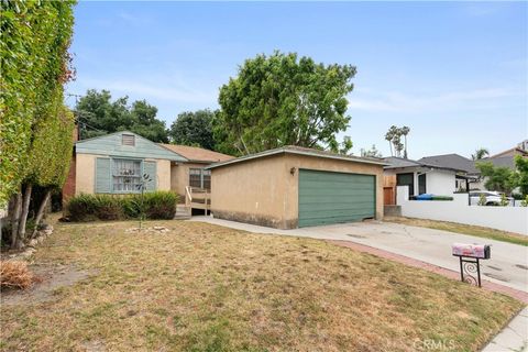 A home in North Hollywood