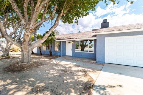 A home in Palmdale