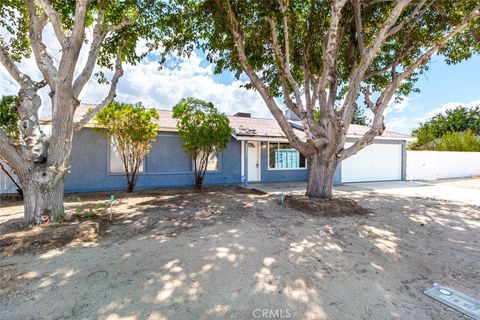 A home in Palmdale