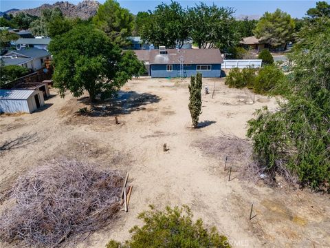 A home in Palmdale