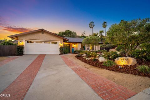 A home in Ventura