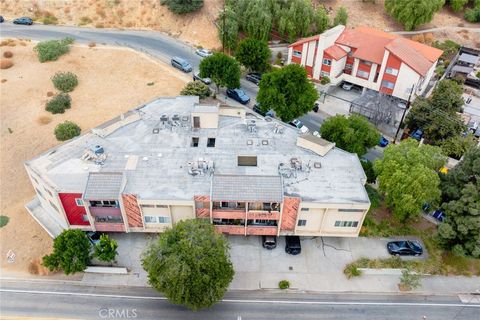 A home in Los Angeles