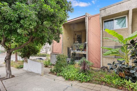 A home in Los Angeles