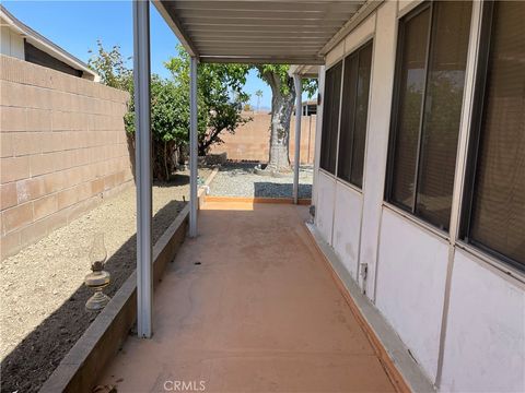 A home in Hemet