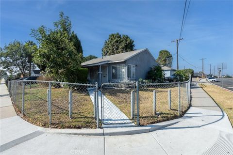 A home in Compton