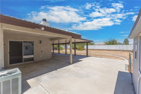 A home in Hesperia