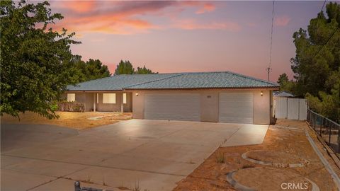 A home in Hesperia