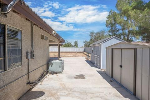 A home in Hesperia