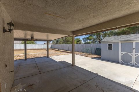 A home in Hesperia