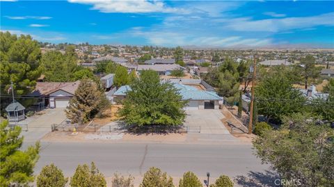 A home in Hesperia