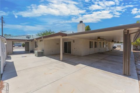 A home in Hesperia